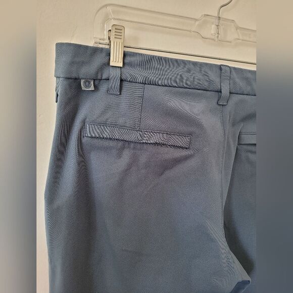 Lululemon Men's Commission Pants Classic Iron Blue Warpstream 35 Office Workwear - Picture 6 of 8